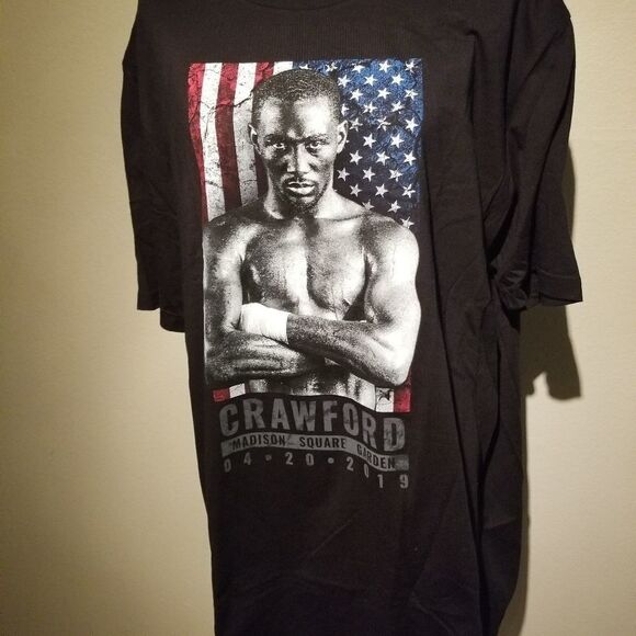 NEW TERENCE CRAWFORD T SHIRT BOXING! (B#5) - Picture 3 of 4